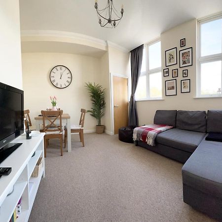 Cosy Town Centre Apartment Close To Beach Bournemouth Exterior foto