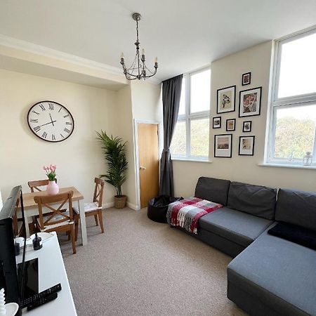 Cosy Town Centre Apartment Close To Beach Bournemouth Exterior foto