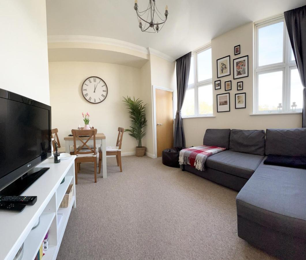 Cosy Town Centre Apartment Close To Beach Bournemouth Exterior foto