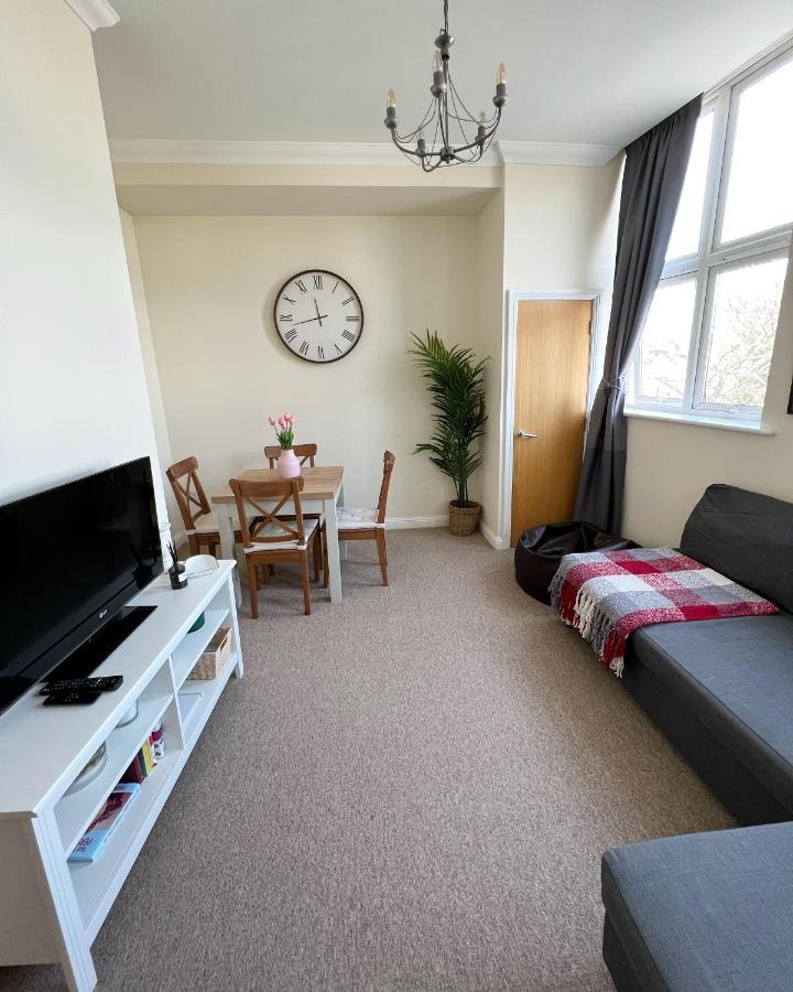 Cosy Town Centre Apartment Close To Beach Bournemouth Exterior foto
